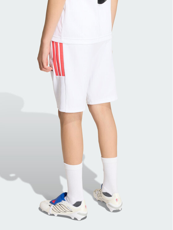 adidas adidas Szorty sportowe 162150 Biały Regular Fit