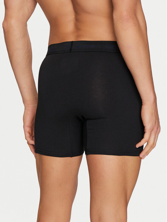 Calvin Klein Underwear Calvin Klein Underwear Súprava 3 kusov boxeriek 000NB1770A Čierna