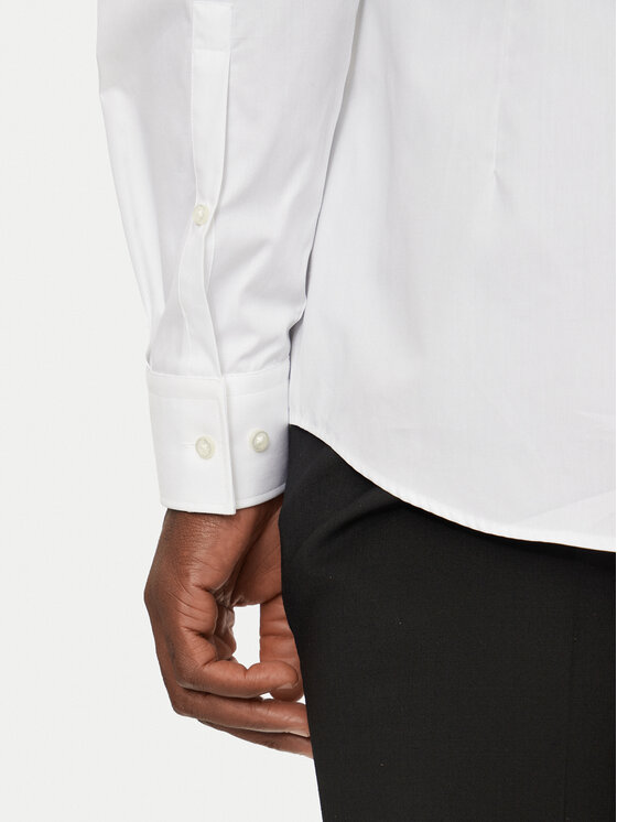HUGO Hugo Košile C-Jenno 50289499 Bílá Slim Fit