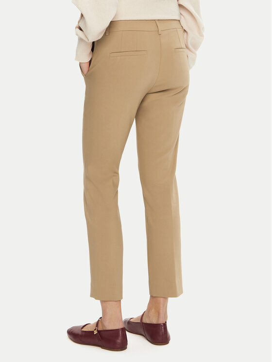 Marella Marella Chino hlače Incom 2423136041 Rjava Regular Fit