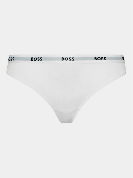 BOSS Boss Klasične spodnje hlačke 50502753 Bela