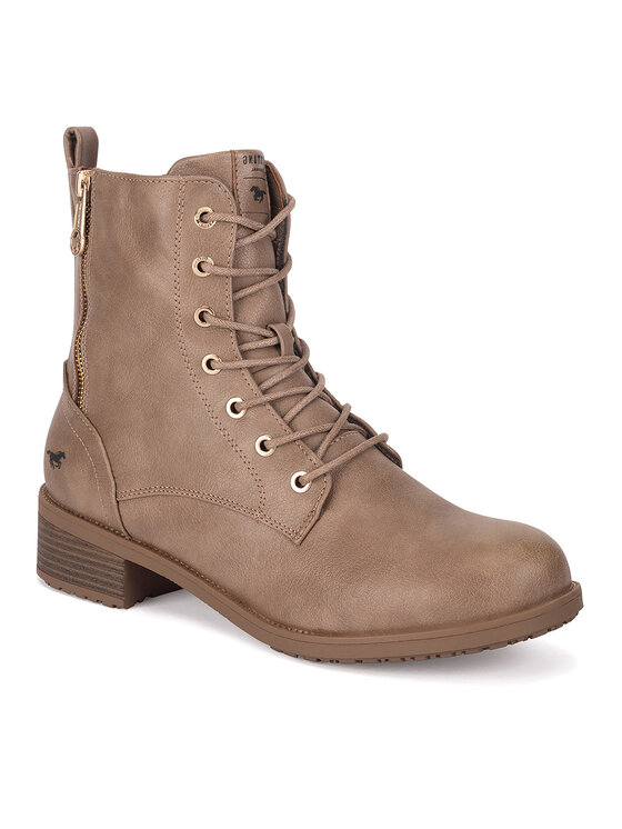 Mustang Mustang Schnürschuhe 1402-502 BIG Beige