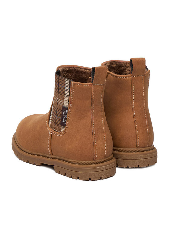 Beverly Hills Polo Club Beverly Hills Polo Club Μποτάκια EO-CM241215-30 Καφέ