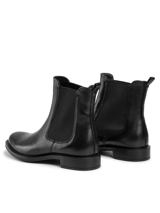 ECCO ECCO Kotníková obuv s elastickým prvkem Sartorelle 25 26650301001 Černá