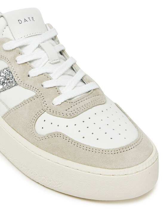 D.A.T.E. D.A.T.E. Sneakersy Court W421-CP-VC Biały