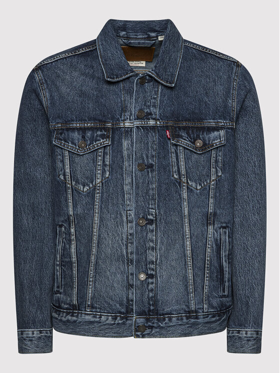 Levi's® Levi's® Kurtka jeansowa Trucker 72334-0573 Granatowy Regular Fit