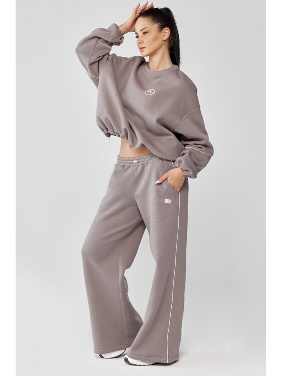 ROUGH RADICAL ROUGH RADICAL Bluza TRIP CLASSIC Beżowy Oversize
