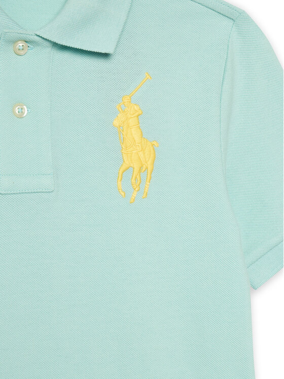 Polo Ralph Lauren Polo Ralph Lauren Polo 323703635509 Turchese Regular Fit