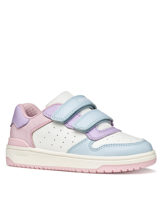 Geox Geox Sneakersy J Washiba Girl J45HXB 000BC C0B8S D Barevná