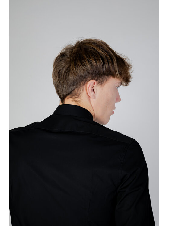 Antony Morato Antony Morato Camicia NAPOLI Nero Casual Fit