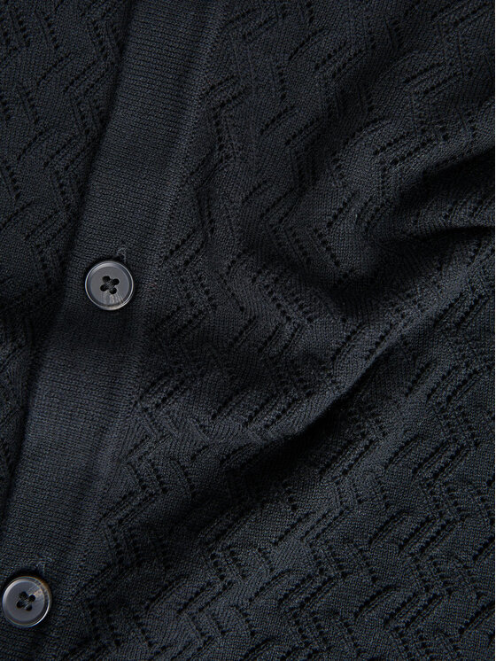 Jack&Jones Jack&Jones Πουκάμισο Jornoto 12255011 Μαύρο Regular Fit