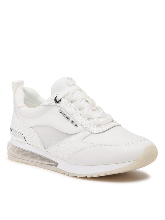 MICHAEL Michael Kors MICHAEL Michael Kors Sneakersy Allie Stride Extreme 43R3ALFS1P Biela