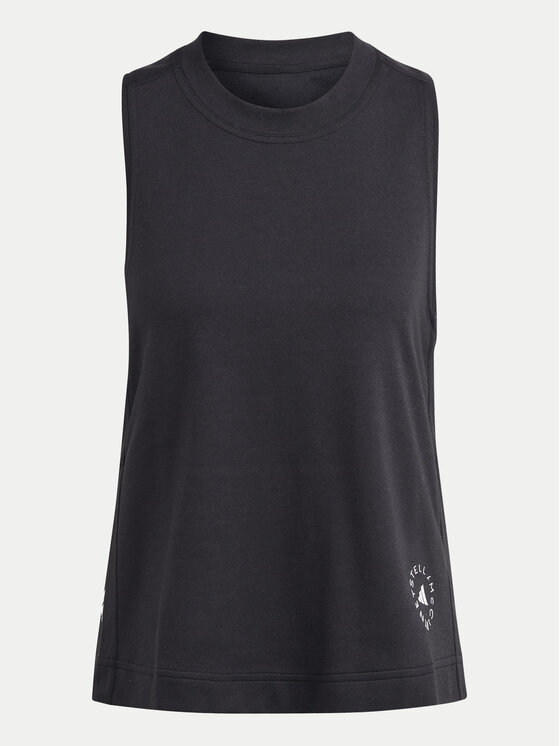 adidas by Stella McCartney adidas by Stella McCartney Top IB6857 Czarny Regular Fit