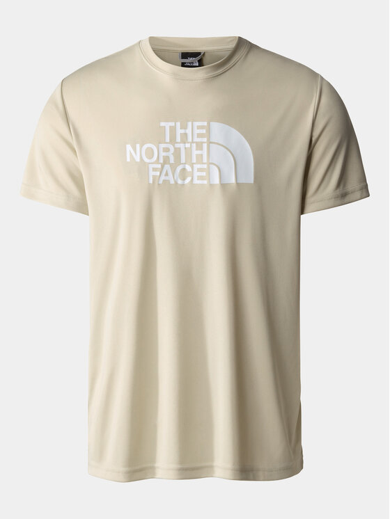 The North Face The North Face Koszulka techniczna Reaxion Easy NF0A4CDV Beżowy Regular Fit