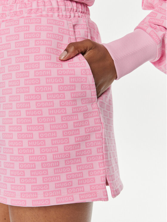 HUGO Hugo Sportshorts Classic 50510855 Rosa Regular Fit