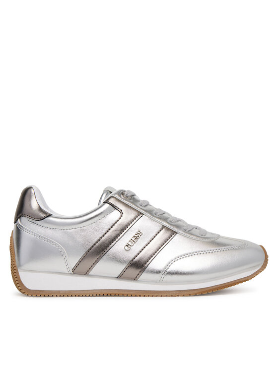 Guess Guess Снікерcи FLTSAP LEM12 Срібний