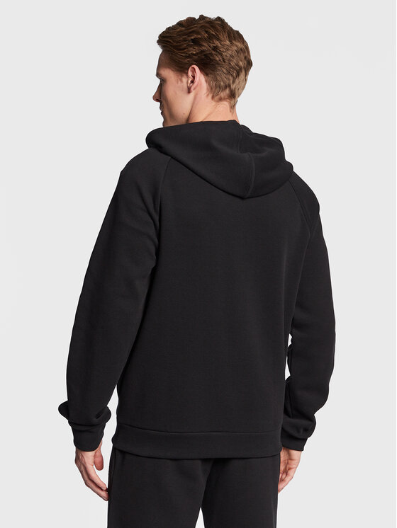 Felpa Saggy Lunar 50483821 Nero Regular Fit