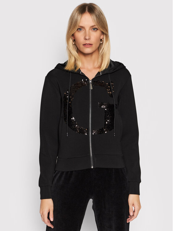 Felpa Daphne W1BQ05 K7UW2 Nero Regular Fit