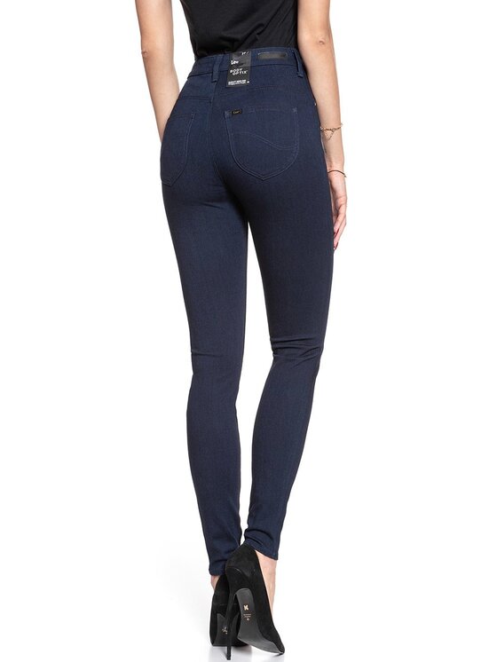 Lee Lee Jeans SCARLETT SUPER HIGH Blu Skinny Fit