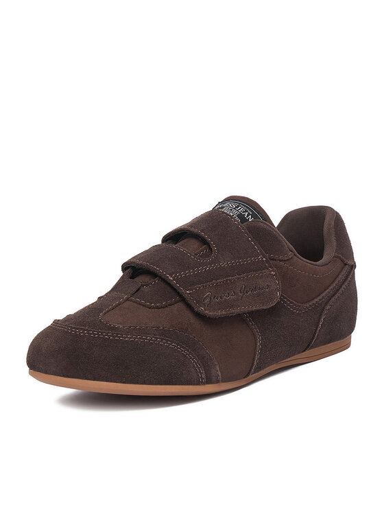 Guess Jeans Guess Jeans Sneakersy EO-GSJ0906 Brązowy