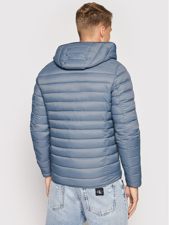 Giubbotto piumino D30650M GIGA13 Blu Regular Fit