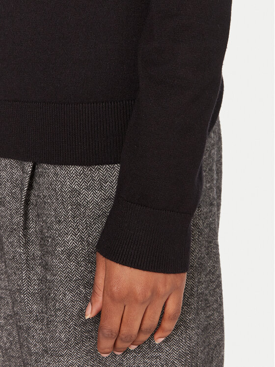 Marella Marella Megztinis Osaka 2525366061000 Juoda Regular Fit