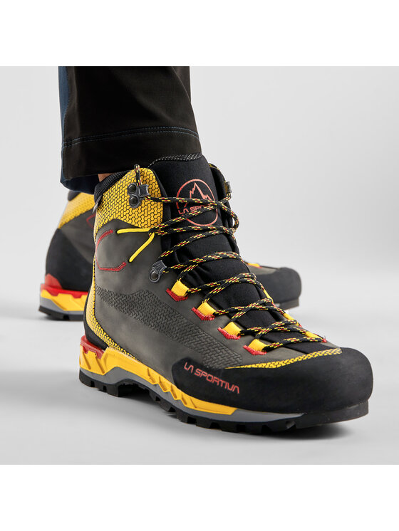 La Sportiva La Sportiva Παπούτσια πεζοπορίας Trango Tech Leather Gtx GORE-TEX 21S999100 Μαύρο