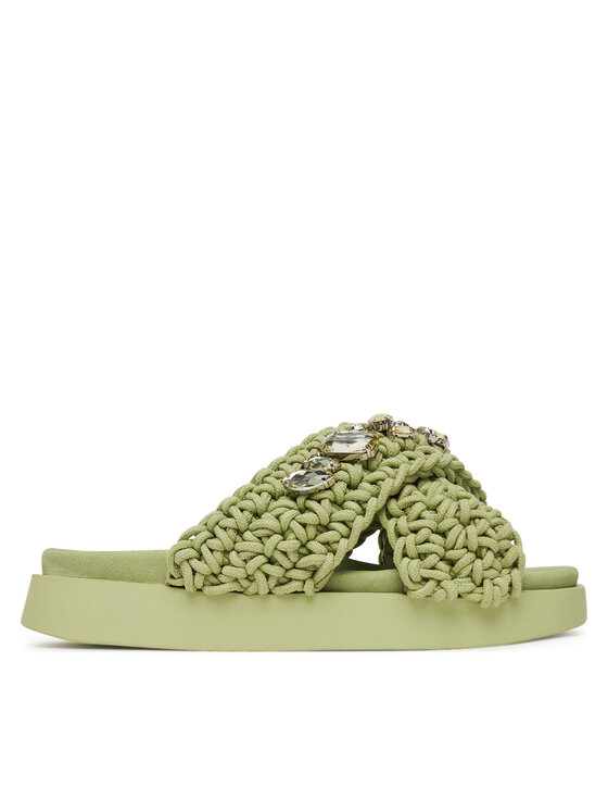 Şlapi Inuikii Woven Stones 70104-106 Verde