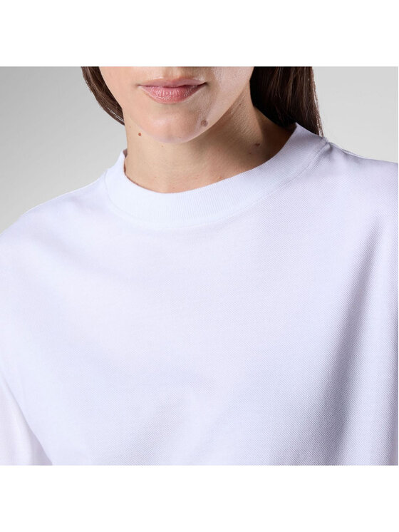 Rossignol Rossignol T-Shirt W Pique' Tee Biały Regular Fit