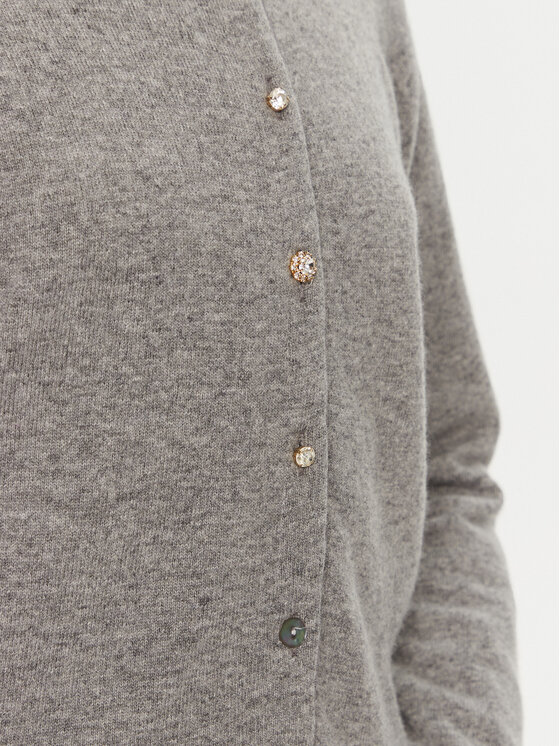 ViCOLO ViCOLO Kardigāns 22048S Pelēks Regular Fit