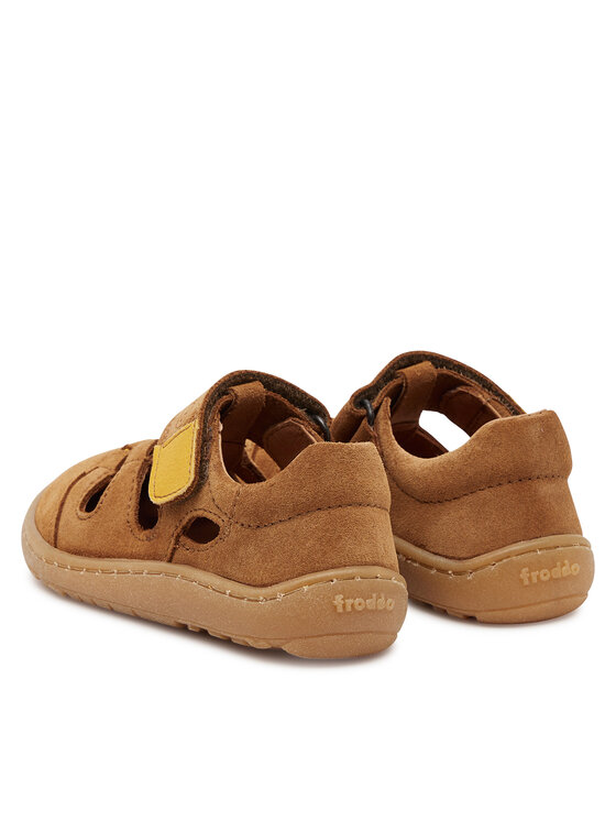 Froddo Froddo Sandale Barefoot Elastic Sandal G3150262-3 M Smeđa