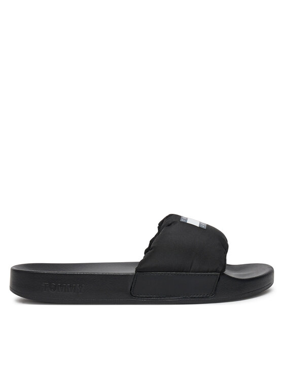 Şlapi Tommy Jeans EN0EN02644 Negru