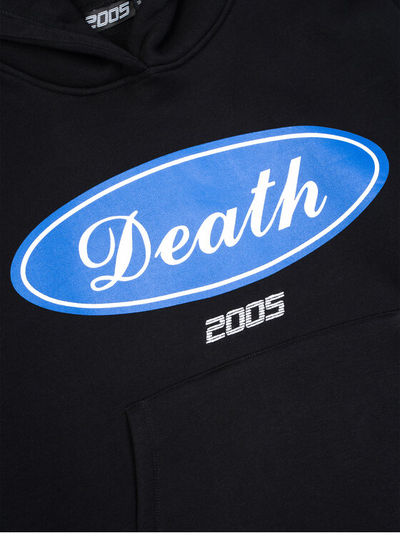 2005 2005 Bluza Death Czarny Oversize