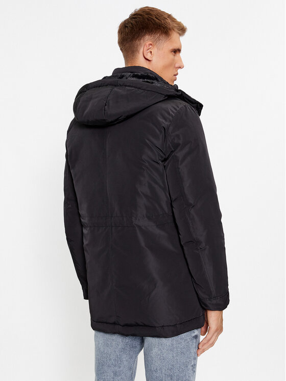 Guess Guess Parka M3BL20 WFOW2 Μαύρο Regular Fit