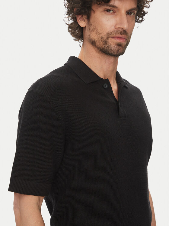 Only & Sons Only & Sons Polo Tony 22033571 Crna Regular Fit