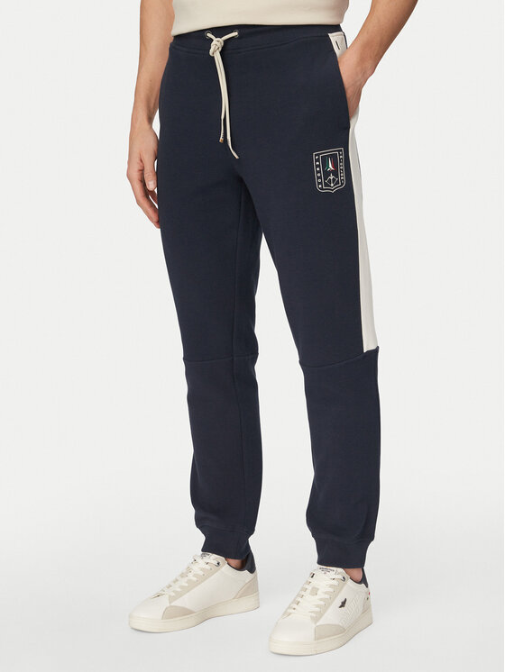 Aeronautica Militare Aeronautica Militare Tepláková súprava 261TF0114UF00680 Tmavomodrá Regular Fit