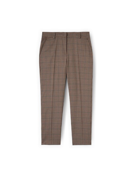 Motivi Motivi Spodnie materiałowe P069Q304628N0S1 Écru Regular Fit