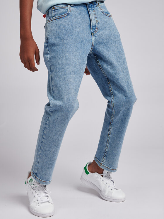 Lee Lee Jeansy Daren LEE0012 Niebieski Regular Fit