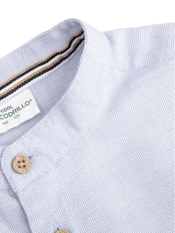 Coccodrillo Coccodrillo Cămașă WC5136101EJB Albastru celest Regular Fit