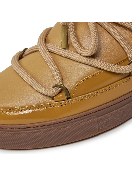 Inuikii Inuikii Čizme za snijeg Gloss Wedge 75203-007 Bež