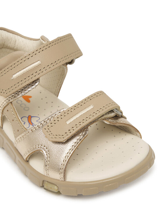 ECCO ECCO Sandały Mini Stride 76114161631 Brązowy