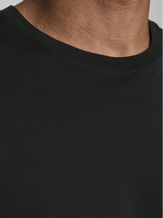 Jack & Jones Jack & Jones T-Shirt Corp Logo 12151955 Czarny Slim Fit