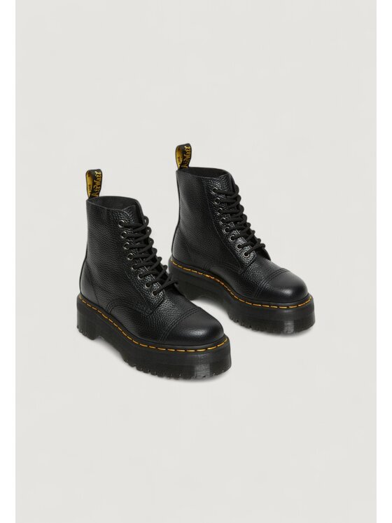 Dr. Martens Dr. Martens Αρβύλες SINCLAIR MILLED NAPPA Μαύρο