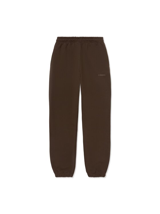 La Mania La Mania Pantaloni da tuta RICO Marrone Active Fit