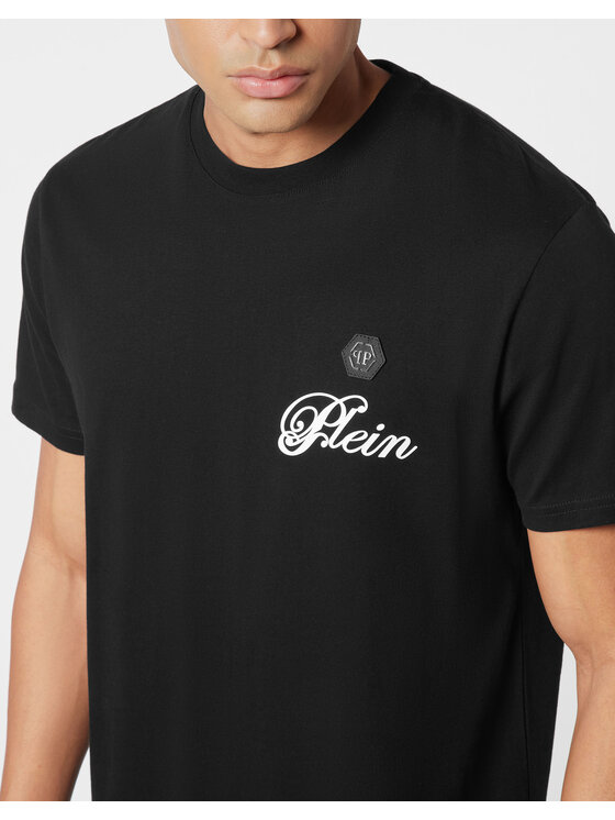 PHILIPP PLEIN PHILIPP PLEIN Tričko 26151 Čierna Regular Fit
