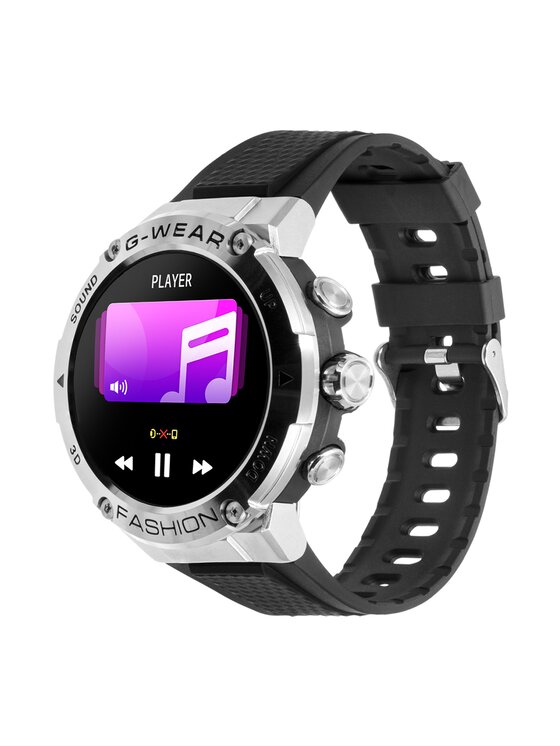 Watchmark Watchmark Smartwatch G-Wear Ασημί