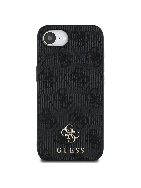 Guess Guess Etui na telefon Apple iPhone 16e Czarny