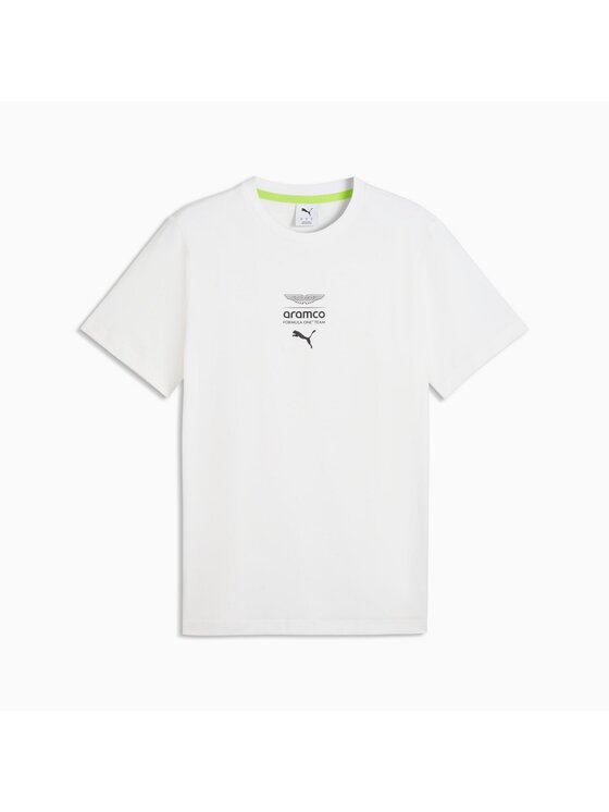 Puma Puma T-Shirt 635393 Biały Regular Fit