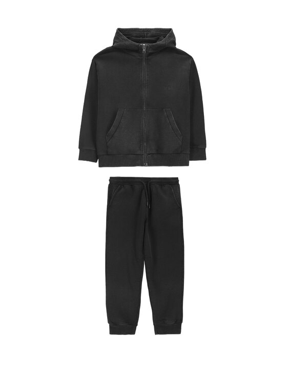 Coccodrillo Coccodrillo Komplet dresowy WC6117404XXB-020 Szary Regular Fit