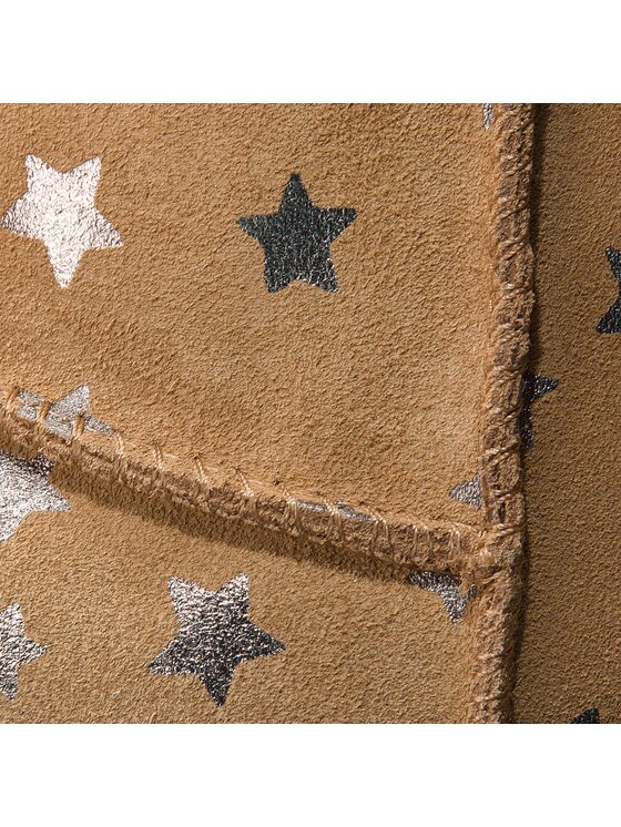 Ugg Ugg Апрески Kids Classic Short II Stars 1019697K Кафяв